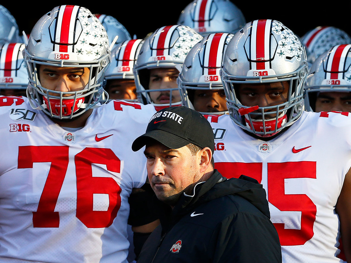 Ohio State football Ryan Day Urban Meyer